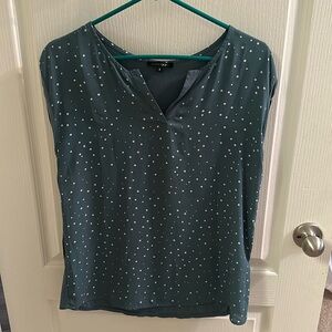 Papermoon Reece Mixed Material Top size S